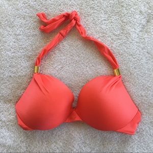 Victoria's Secret Swim - VS Victoria's Secret Push Up Bikini Top 34D Victoria's Secret Swim - VS Victoria's Secret Push Up Bikini Top 34D